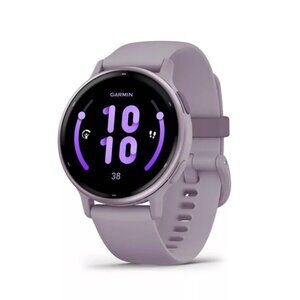 Garmin Vivoactive 5 Smartwatch Metallic Orchid